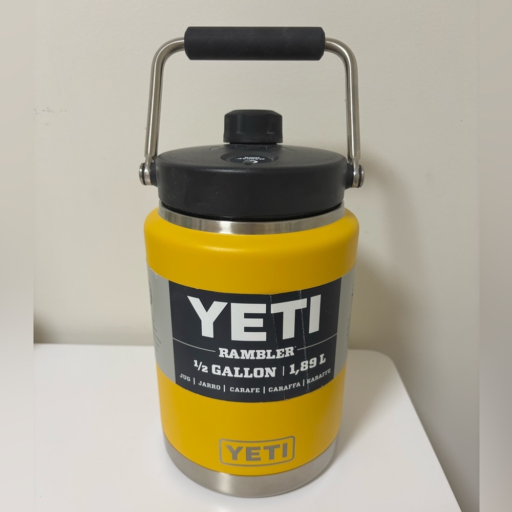 Yeti Half Gallon Jug